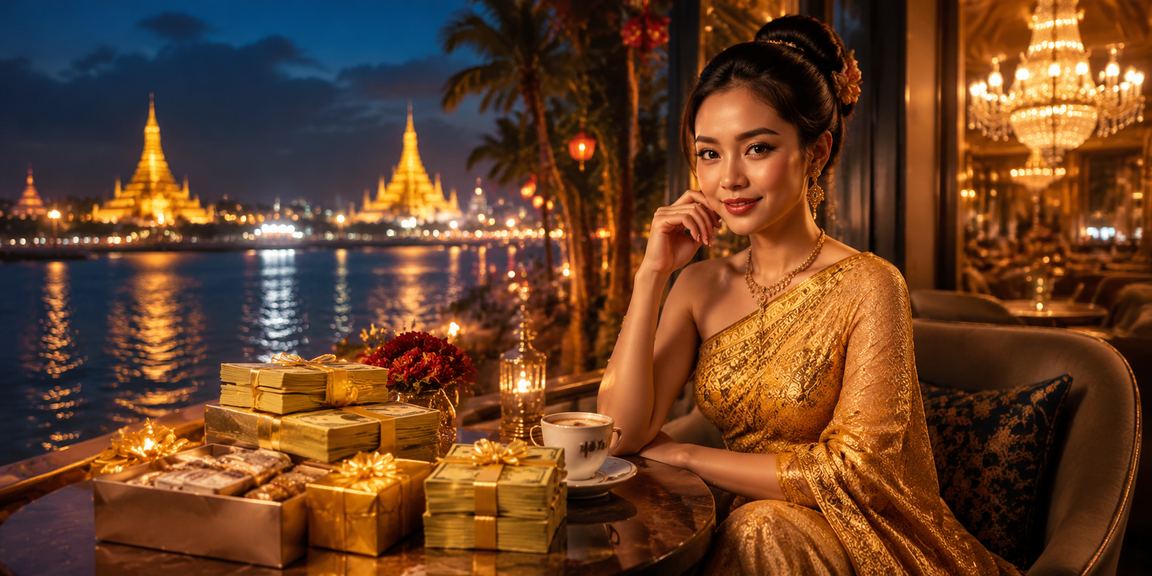 နေပြည်တော် ညဘက် စလော့ကစားသူများ၏ ပြိုင်ပွဲကြည့်ရှုခြင်း