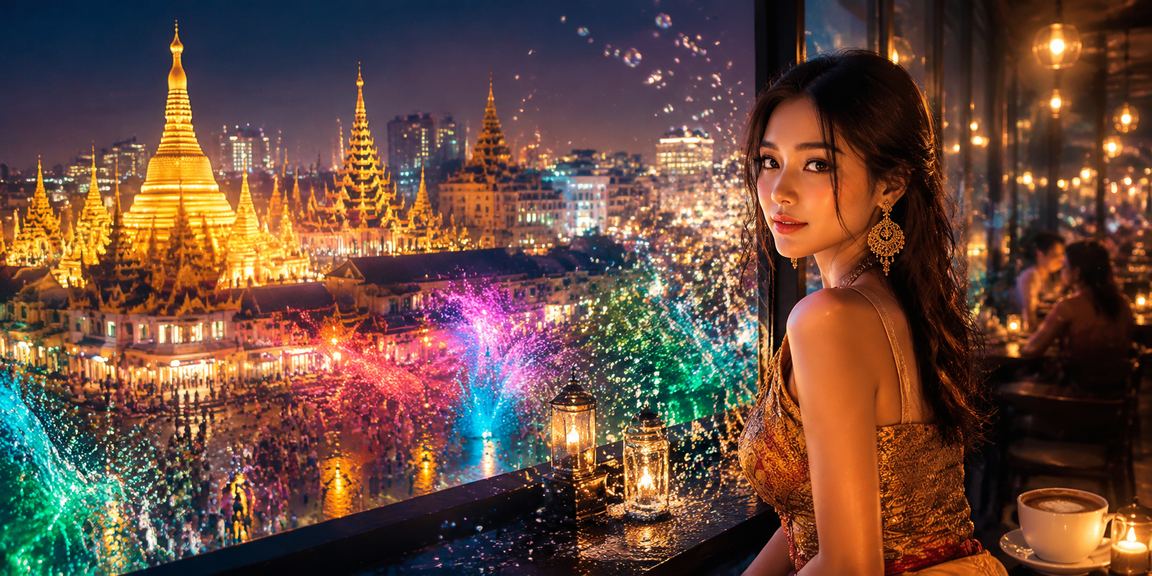 နေပြည်တော် သင်္ကြန်ပွဲတက် အခမ်းအနားတွင် ဖုန်းဖမ်းကစားနေသူများ