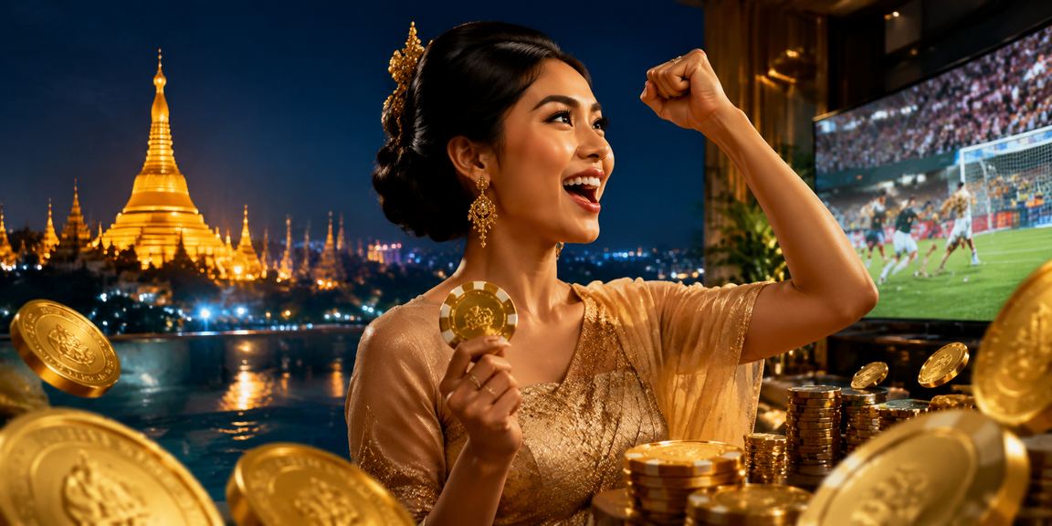 ရန်ကုန် ရွှေတိဂုံ ပရိသတ် များအား တိုက်ရိုက်ကာစီနိုကစားနေမှု
