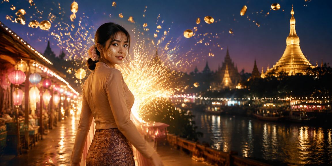 ရန်ကုန်ရှိ ရွှေတောင်ပေါ် ကာစီနို ဖျော်ဖြေရေးပုံရိပ်